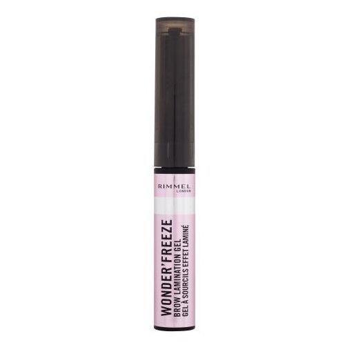 Rimmel London Wonder'Freeze Brow Lamination Gel gel za laminacijo obrvi 6 g Odtenek 001 clear Cene
