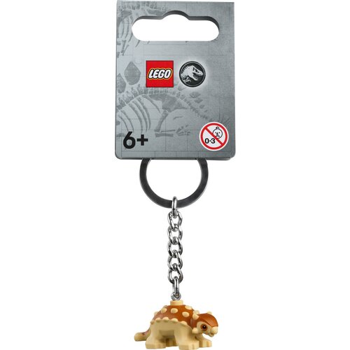 Lego LEGO&amp;reg; Jurassic World - Obesek za ključe mladiček ankilozaver (854316) Slike
