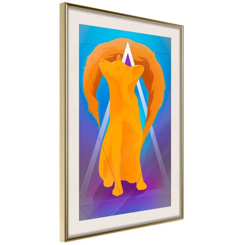  Poster - Fire Fox 20x30 Slike