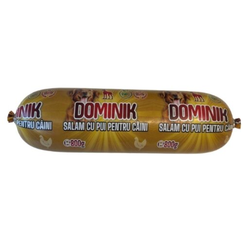 Dominik Salama za pse, Piletina, 800 g Slike
