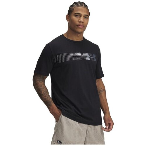 Under Armour mu&amp;scaron;ka majica kratak rukav ua m lc fly in logo ss M 1390206-001 Slike