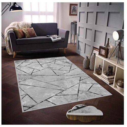 Conceptum Hypnose tepih, 160x230, siva Cijene