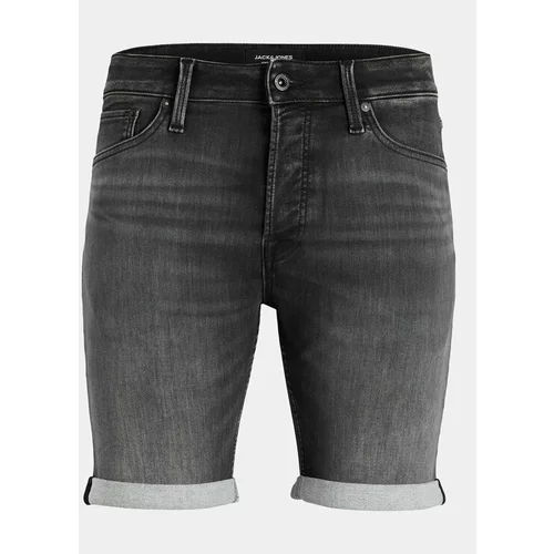 Jack & Jones Jeans kratke hlače Rick 12252246 Siva Regular Fit