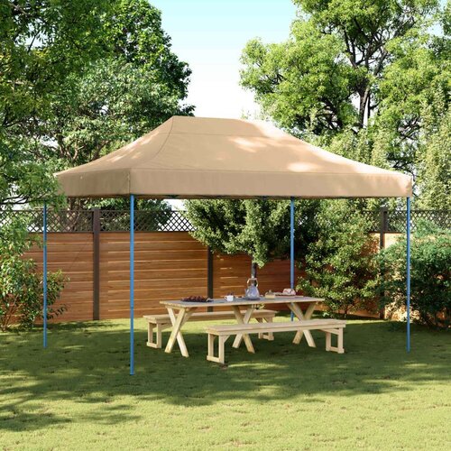 Šator za svadbe - &scaron;ator za zabave Bež 279 x 410 x 315 cm Oxford tkanina Cijene