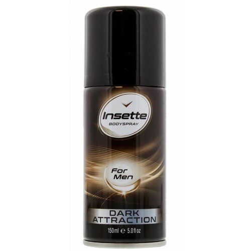 INSETTE Muški dezodorans Dark Attraction 150ml Cene