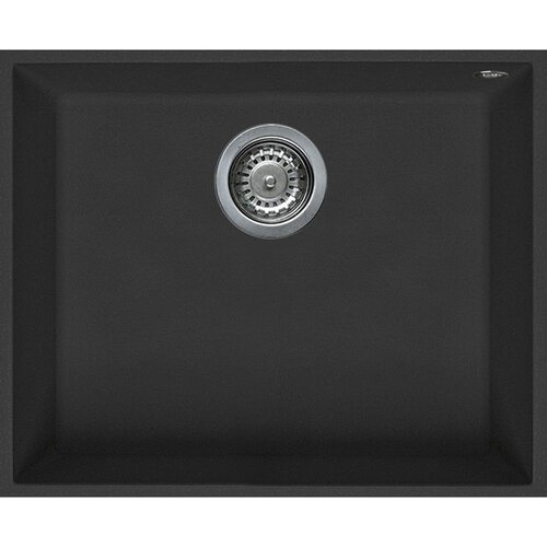  Sudoper Elleci Quadra UM 105 Nero Cene
