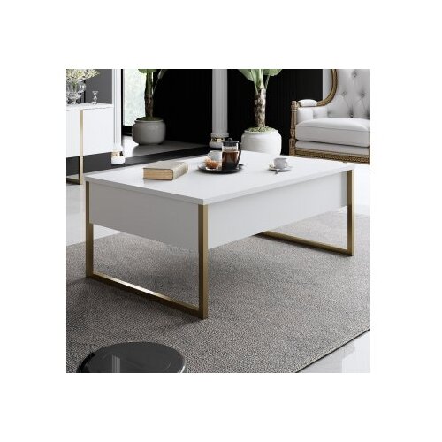 Hanah home luksuzni set name&amp;scaron;taja za dnevnu sobu - bela, zla Slike
