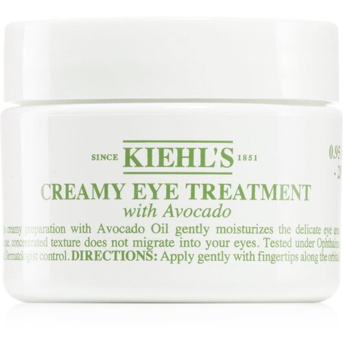 Kiehls avocado creamy eye treatment vlažilna in hranljiva krema za področje okoli oči 14 ml za ženske Cene