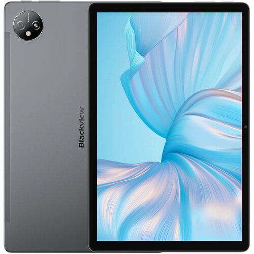 Blackview Tablet 10.1 Tab 80 4G LTE Dual sim 800x1280 HD/4GB/64GB/13MP-8MP/Android 13/Gray Cene