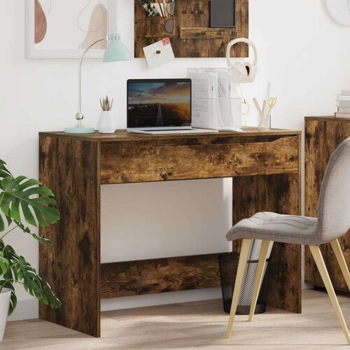  Stol s ladicom s ladicama Dimljeni Hrast 100 x 50 x 78 cm Cijene