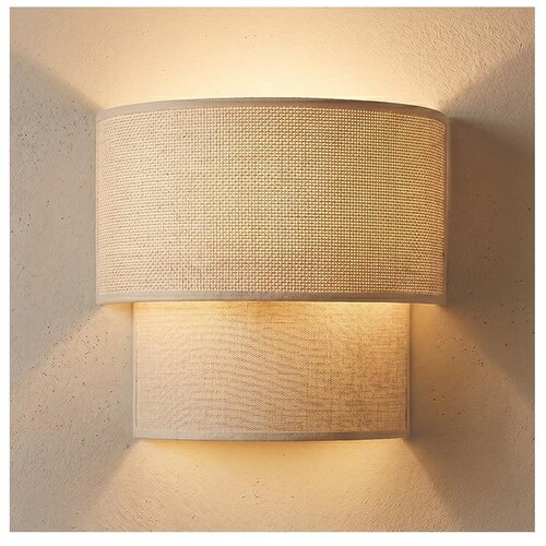 Brilagi led zidno svetlo boho eco 1xE27/10W/230V krem Cene