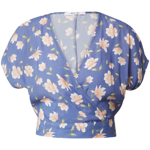 About you Bluza &amp;#039;Mia&amp;#039; svetlo zelena / sivka / roza / bela Slike