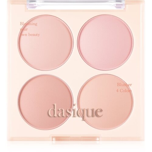 Dasique Blending Mood Cheek paleta rdečil za zdrav videz odtenek 09 Almond Vanilla 10 g Slike