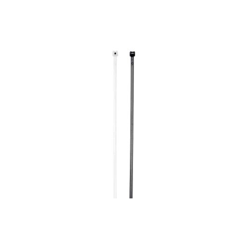 Cimco 181341 kabelska vezica sa čeličnim perom 280 mm 3.50 mm prirodna uv stabilizirana, fleksibilna 100 St. Cijene