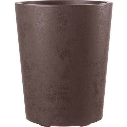 DEROMA Millenium" lonec za rastline 53 cm z rezervoarjem za vodo - antracit - Brownstone Cene