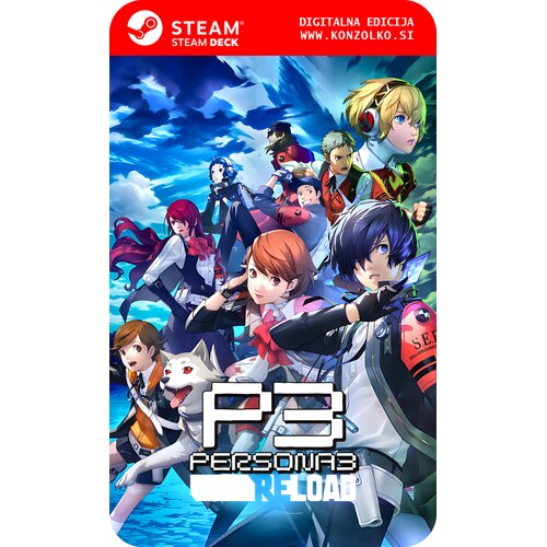 Persona 3 Reload - Steam koda brez &scaron;katlice (WINDOWS PC | STEAM DECK) Cene