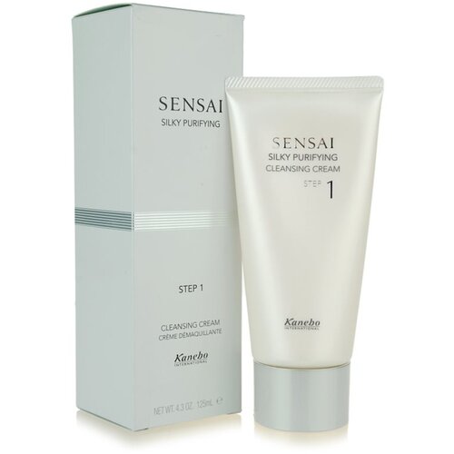 Sensai Silky Purifying čistilna krema za vse tipe kože 125 ml Slike