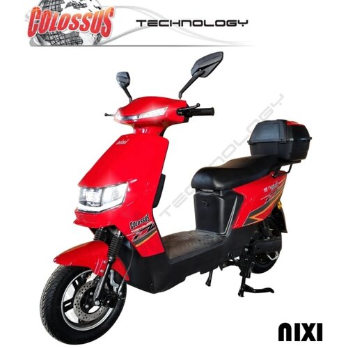 Colossus Električni bicikl crveni NIXI Cene