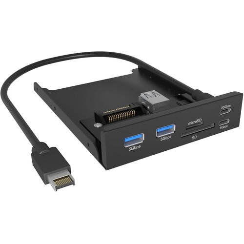 Icybox IB-HUB1419-i3 Front panel for 3.5 bay Cijene