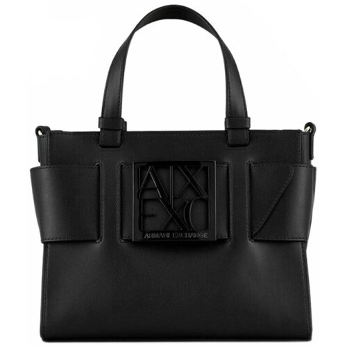 EAX Ročne torbice 942690 0a874 Shopping Bag Črna Slike