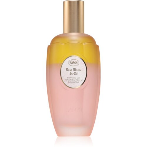 Sabon Rose Water meglica za obraz 150 ml Slike