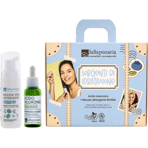 La Saponaria Poklon set &amp;ldquo;Sorgenti di Idratazione&amp;rdquo;. - 1 set Slike