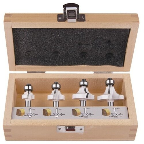 Makita 4-delni set rezkal D-53534 Cene
