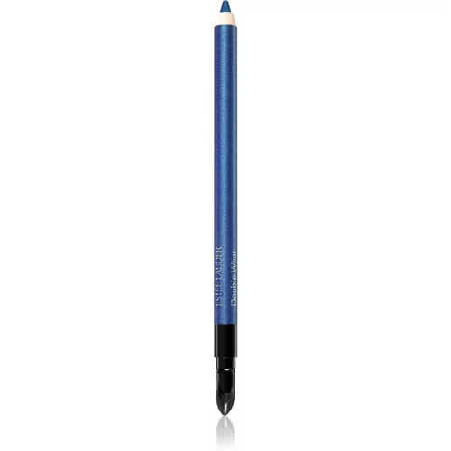 Estée Lauder Double Wear 24h Waterproof Gel Eye Pencil vodoodporni gel svinčnik za oči z aplikatorjem odtenek Sapphire Sky 1,2 g