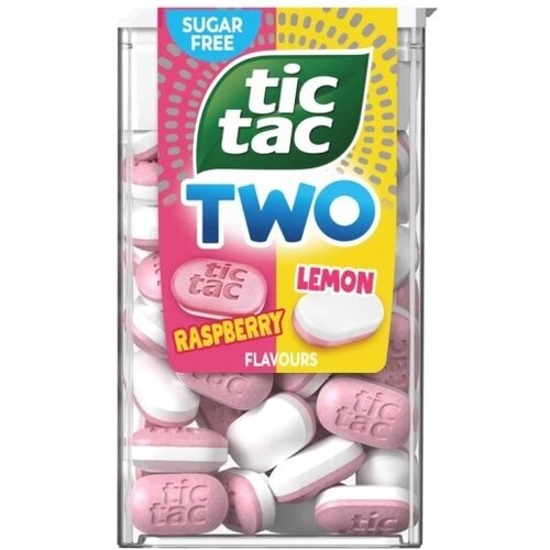 Tic Tac Bombone Two malina limun 38,5g Slike