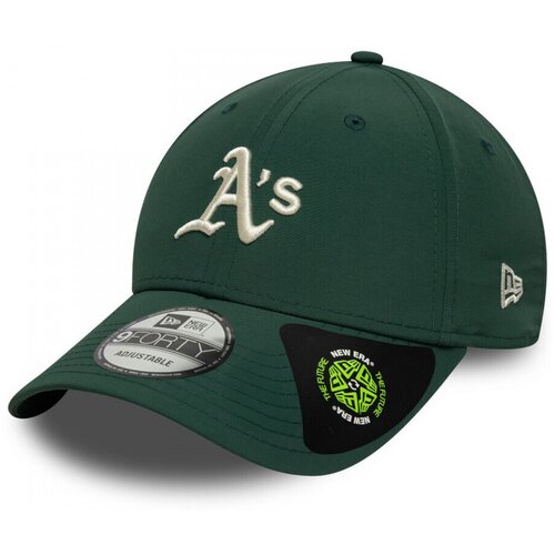 New Era Kape s &scaron;iltom Mlb recycled midi 9forty oakath Zelena Cene