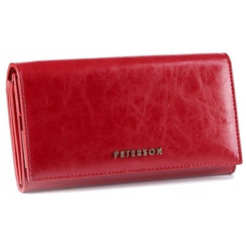 Peterson Denarnice PTNPL411RED39113 Rdeča Cene