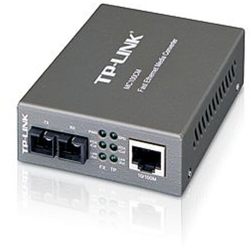 Tp-link 100Mbps RJ45 to 100base optical (SC, MM)-2km Media Converter Cijene