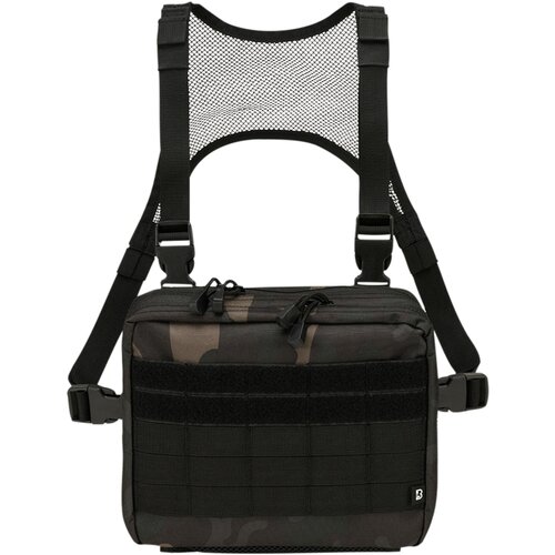 Brandit American Cooper Chest Pack Operator - Dark Camo Cene