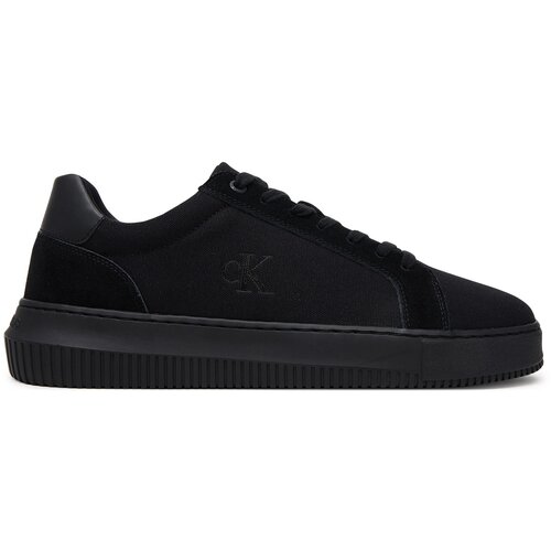Calvin Klein Jeans Superge Chunky Cupsole Mg Canvas YM0YM01219 Črna Cene