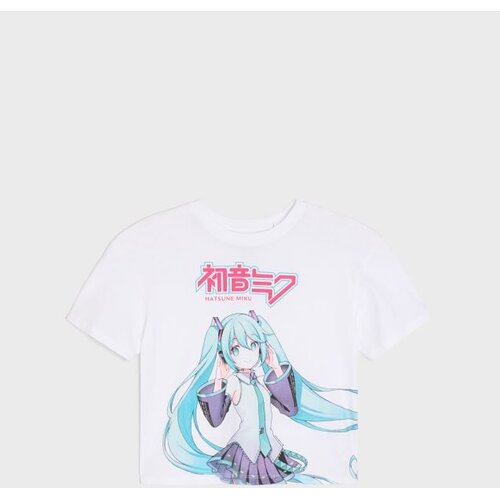 Sinsay Pamučna majica kratkih rukava Hatsune Miku Cijene