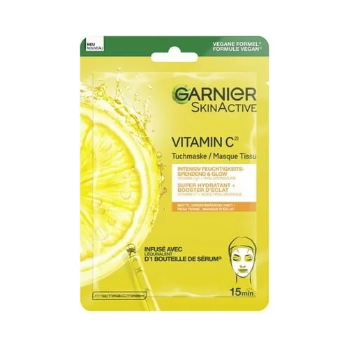 Garnier SkinActive vitamin C maska v robčku