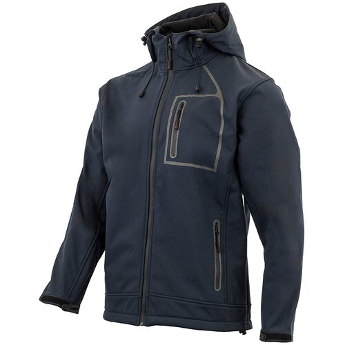  Softshell jakna WILLIAM plava Slike