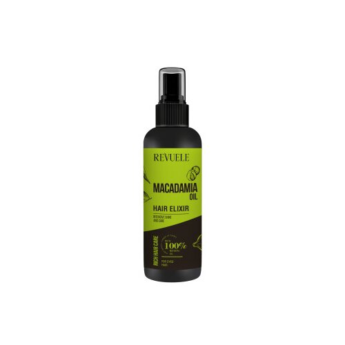 Revuele oljni eliksir za lase - Macadamia Oil Hair Elixir Cene