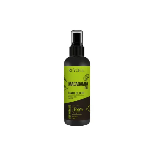Revuele oljni eliksir za lase - Macadamia Oil Hair Elixir