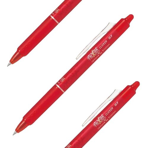 Pilot Pisaljka s gelom Frixion Clicker 07, Crvena Cijene