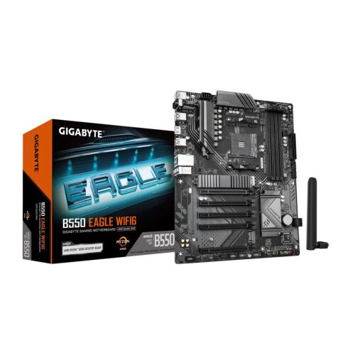 Gigabyte B550 EAGLE WIFI Cene