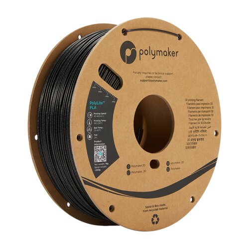 Polymaker PolyLite™ PLA 1,75 mm 1kg Galaxy Black Cijene