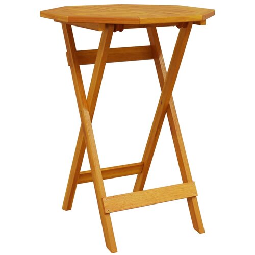  Sklopivi vrtni stol &amp;Oslash;60x75 cm od masivnog bagremovog drva Slike