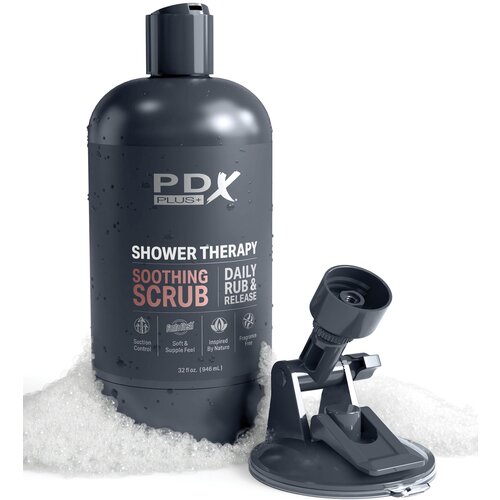 Pipedream Shower Therapy Soothing Scrub Tan Slike