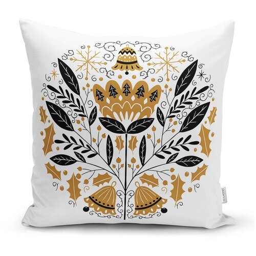Mila Home Prevleka za blazino 43x43 cm Golden Illustration &amp;ndash; Slike