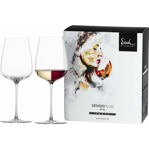 EISCH Germany 2-delni set vsestranskih kozarcev za vino "fruity & romantic" v darilni škatli