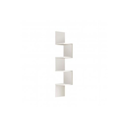 Kalune Design Bijeli zidni regal 22x117 cm Laura - Slike