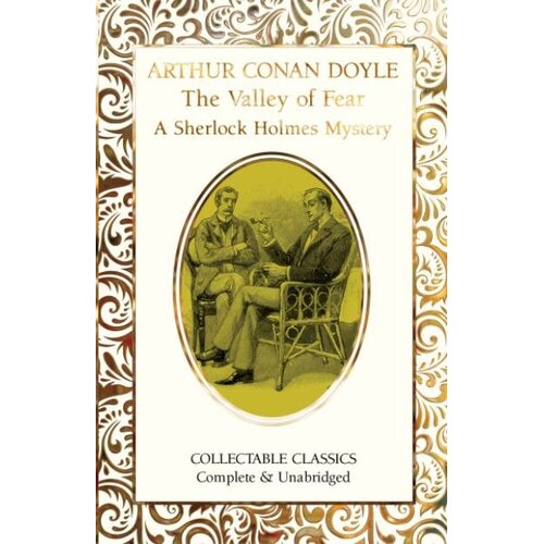 Flame Tree Arthur Conan Doyle - The Valley of Fear - A Sherlock Holmes Mystery Cene