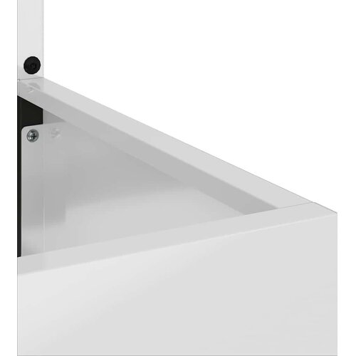 VidaXL Privatnost u vrtu Rezbarija Srebrno 32 x 140 cm Pocinčani čelik Slike