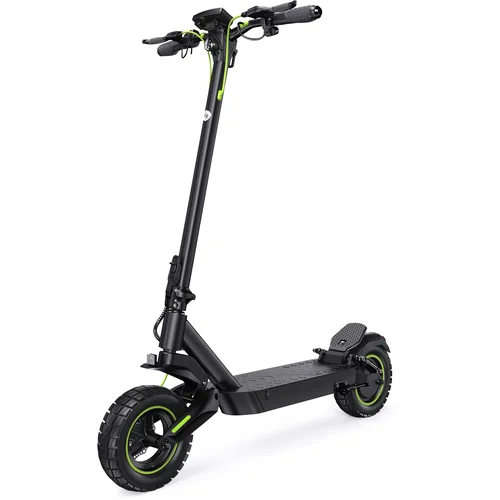 ISINWHEEL S10 max zložljiv pametni električni skuter, 1000W motor, 48V 15Ah, doseg 60km, največja hitrost 45Km/h, z 10 palčnimi pnevmatikami & app, (21724084)